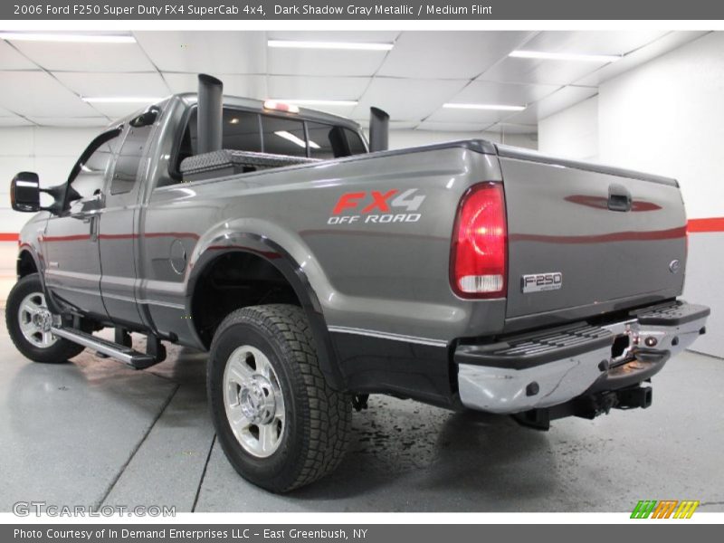  2006 F250 Super Duty FX4 SuperCab 4x4 Dark Shadow Gray Metallic