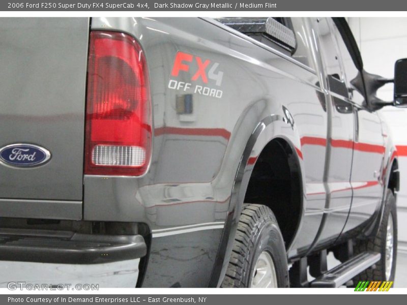 Dark Shadow Gray Metallic / Medium Flint 2006 Ford F250 Super Duty FX4 SuperCab 4x4