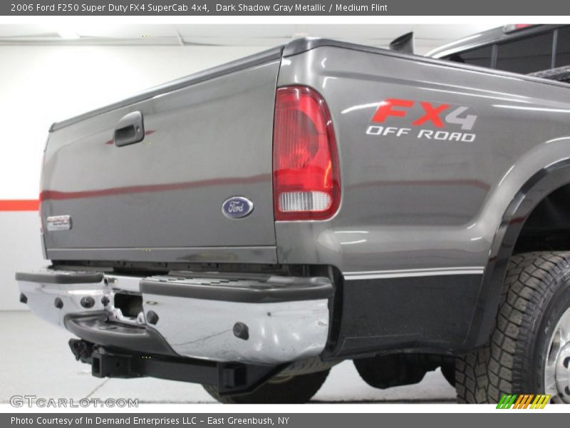 Dark Shadow Gray Metallic / Medium Flint 2006 Ford F250 Super Duty FX4 SuperCab 4x4
