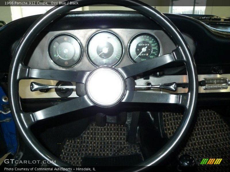  1966 912 Coupe Steering Wheel