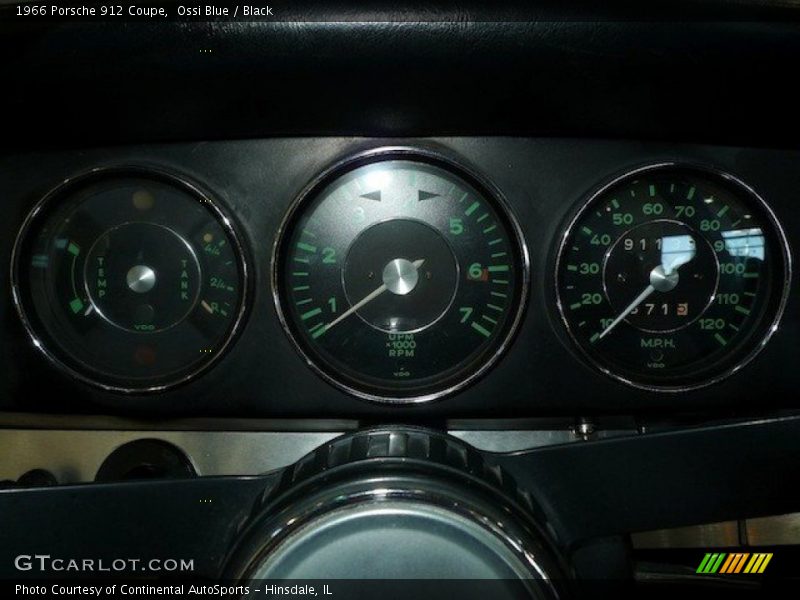  1966 912 Coupe Coupe Gauges