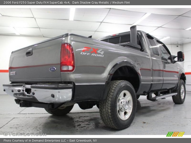 Dark Shadow Gray Metallic / Medium Flint 2006 Ford F250 Super Duty FX4 SuperCab 4x4