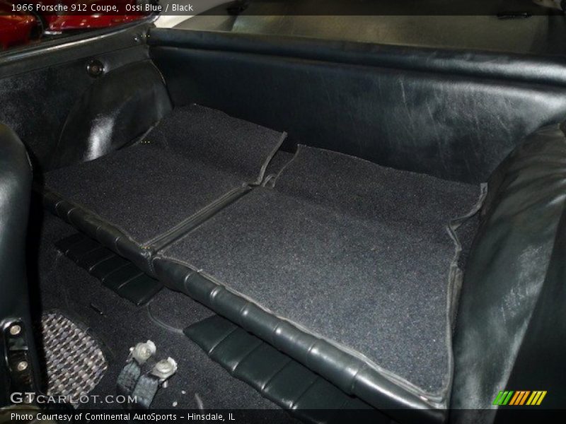  1966 912 Coupe Black Interior