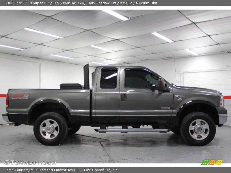 Dark Shadow Gray Metallic / Medium Flint 2006 Ford F250 Super Duty FX4 SuperCab 4x4