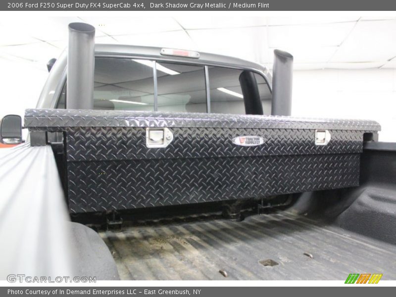 Dark Shadow Gray Metallic / Medium Flint 2006 Ford F250 Super Duty FX4 SuperCab 4x4