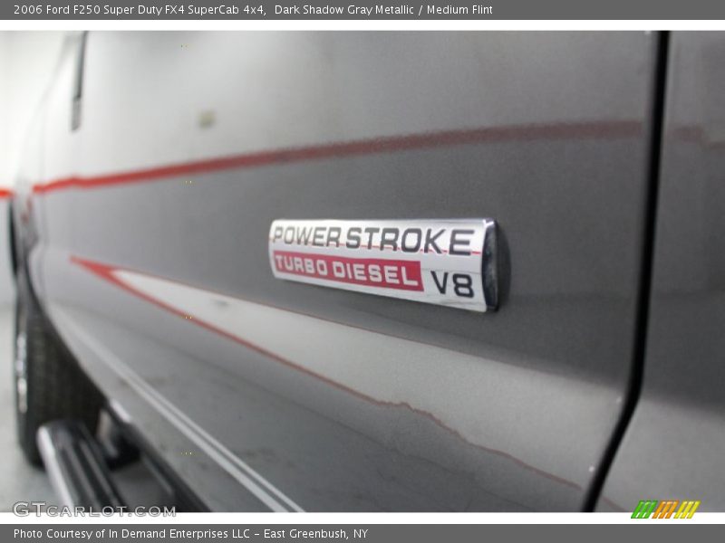 Dark Shadow Gray Metallic / Medium Flint 2006 Ford F250 Super Duty FX4 SuperCab 4x4