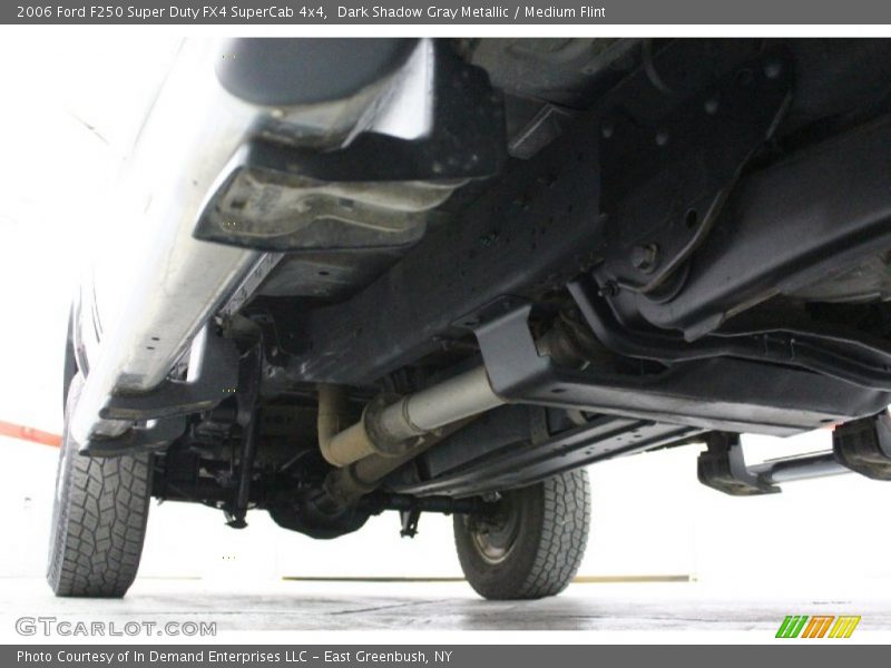 Dark Shadow Gray Metallic / Medium Flint 2006 Ford F250 Super Duty FX4 SuperCab 4x4