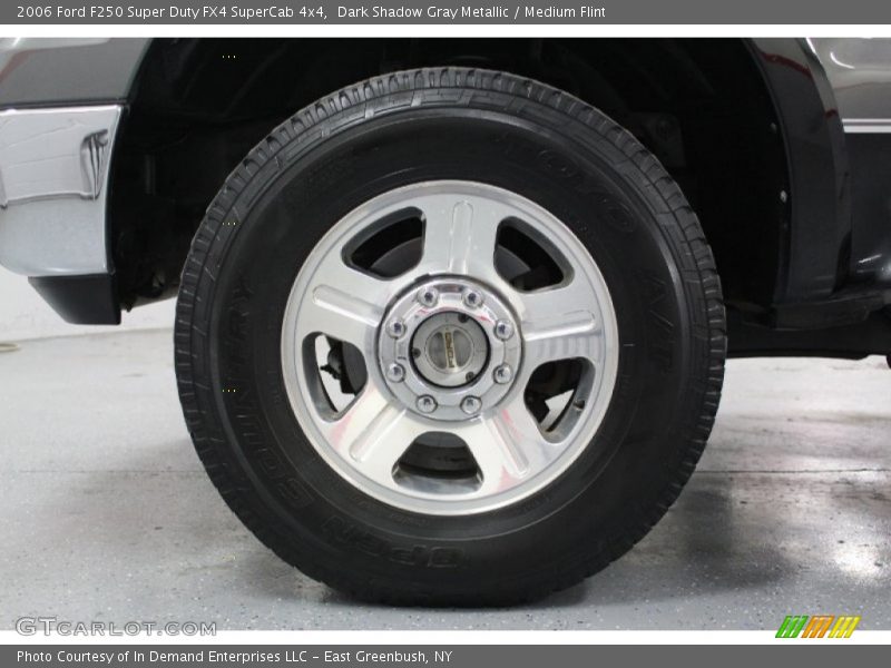 Dark Shadow Gray Metallic / Medium Flint 2006 Ford F250 Super Duty FX4 SuperCab 4x4