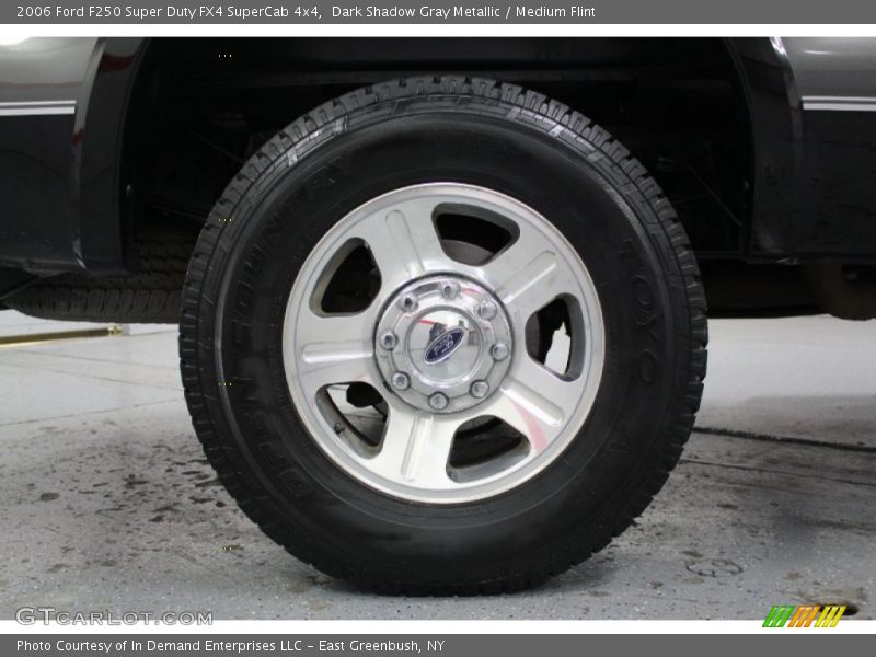  2006 F250 Super Duty FX4 SuperCab 4x4 Wheel