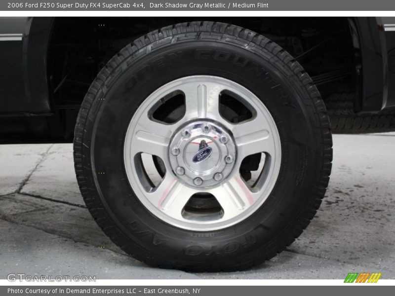 Dark Shadow Gray Metallic / Medium Flint 2006 Ford F250 Super Duty FX4 SuperCab 4x4