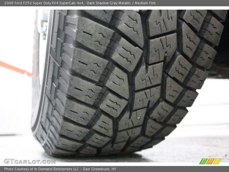 Dark Shadow Gray Metallic / Medium Flint 2006 Ford F250 Super Duty FX4 SuperCab 4x4