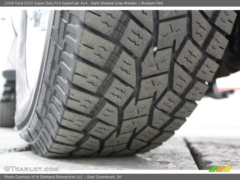 Dark Shadow Gray Metallic / Medium Flint 2006 Ford F250 Super Duty FX4 SuperCab 4x4