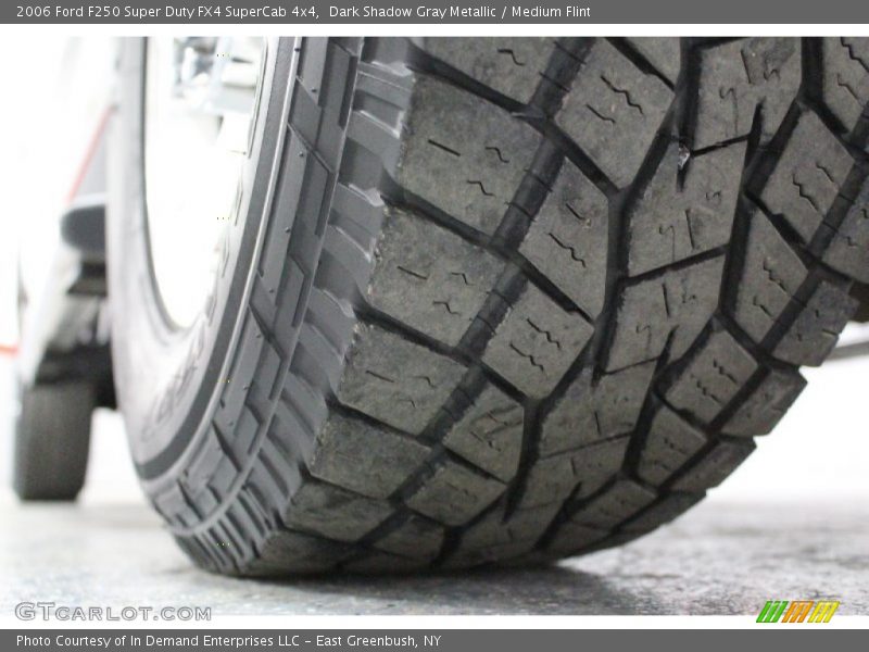 Dark Shadow Gray Metallic / Medium Flint 2006 Ford F250 Super Duty FX4 SuperCab 4x4