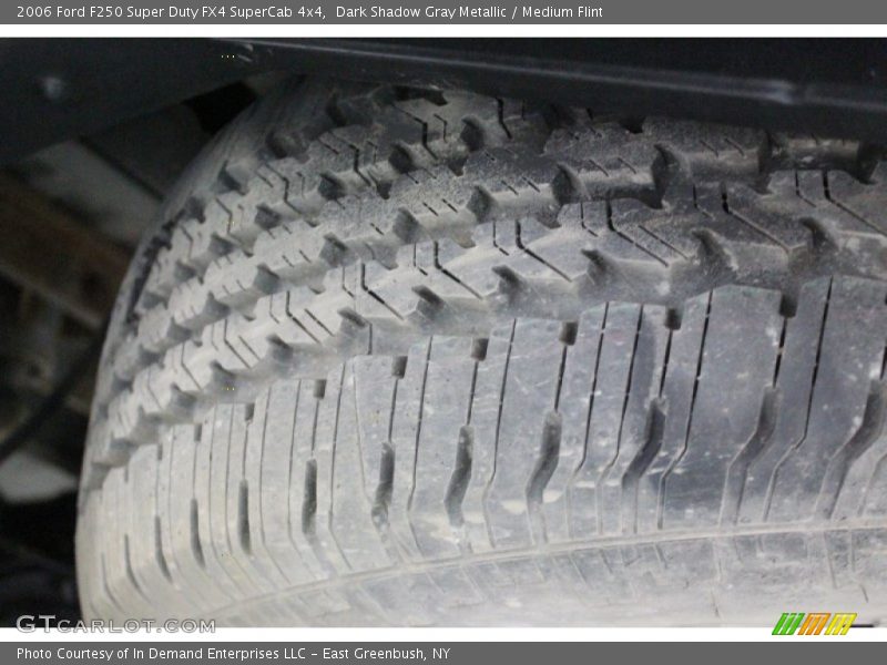 Dark Shadow Gray Metallic / Medium Flint 2006 Ford F250 Super Duty FX4 SuperCab 4x4