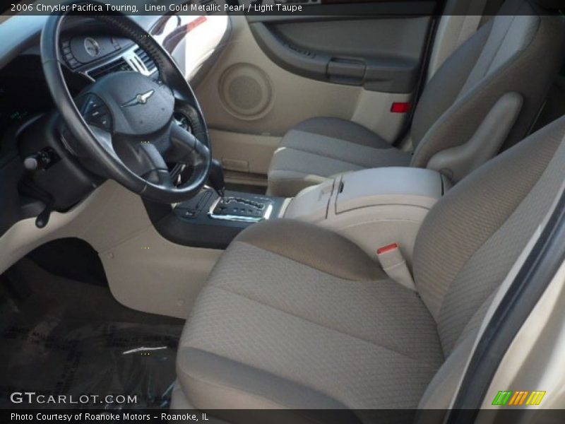 Linen Gold Metallic Pearl / Light Taupe 2006 Chrysler Pacifica Touring