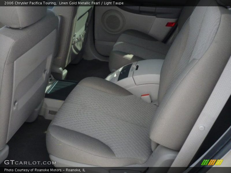 Linen Gold Metallic Pearl / Light Taupe 2006 Chrysler Pacifica Touring