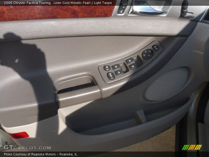 Linen Gold Metallic Pearl / Light Taupe 2006 Chrysler Pacifica Touring