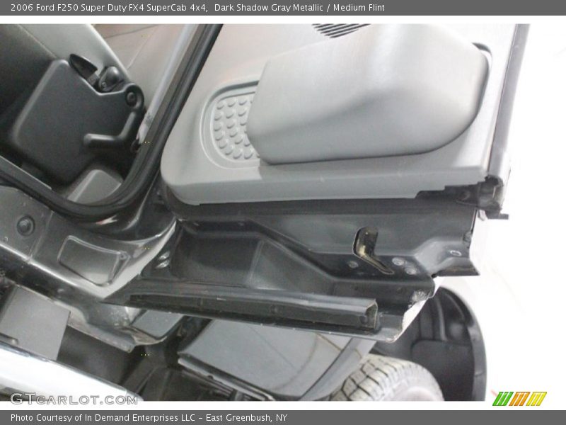 Dark Shadow Gray Metallic / Medium Flint 2006 Ford F250 Super Duty FX4 SuperCab 4x4