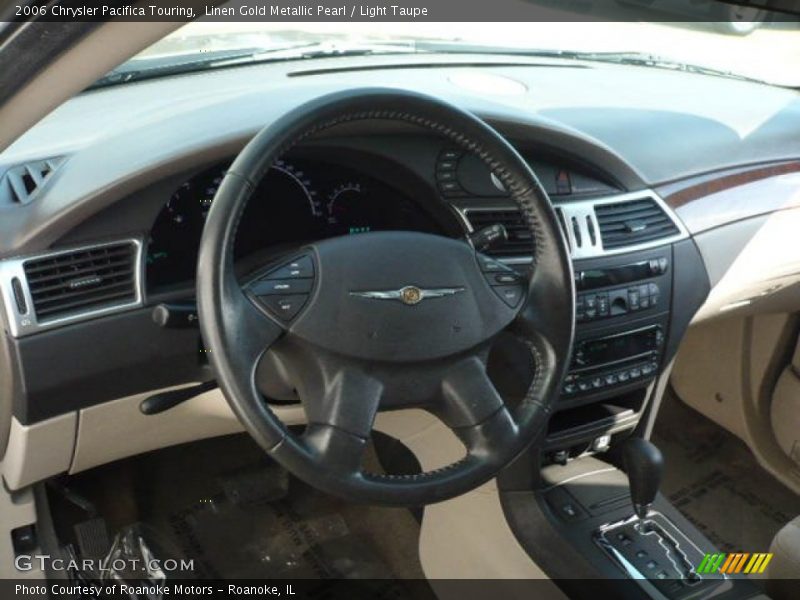 Linen Gold Metallic Pearl / Light Taupe 2006 Chrysler Pacifica Touring