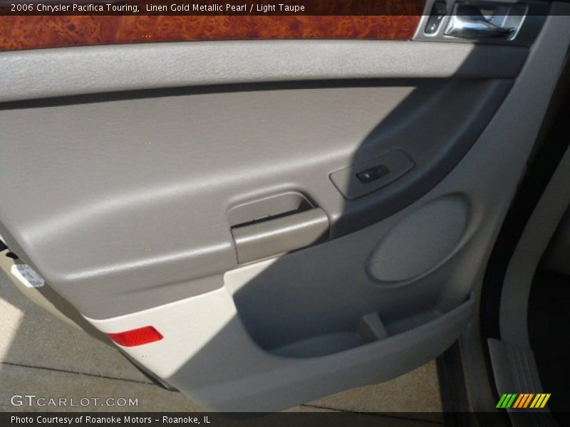 Linen Gold Metallic Pearl / Light Taupe 2006 Chrysler Pacifica Touring