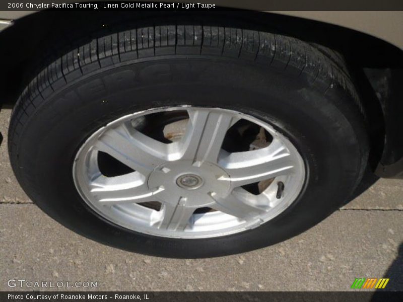 Linen Gold Metallic Pearl / Light Taupe 2006 Chrysler Pacifica Touring