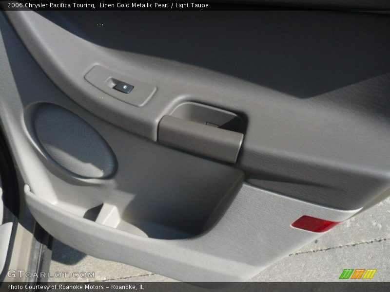 Linen Gold Metallic Pearl / Light Taupe 2006 Chrysler Pacifica Touring