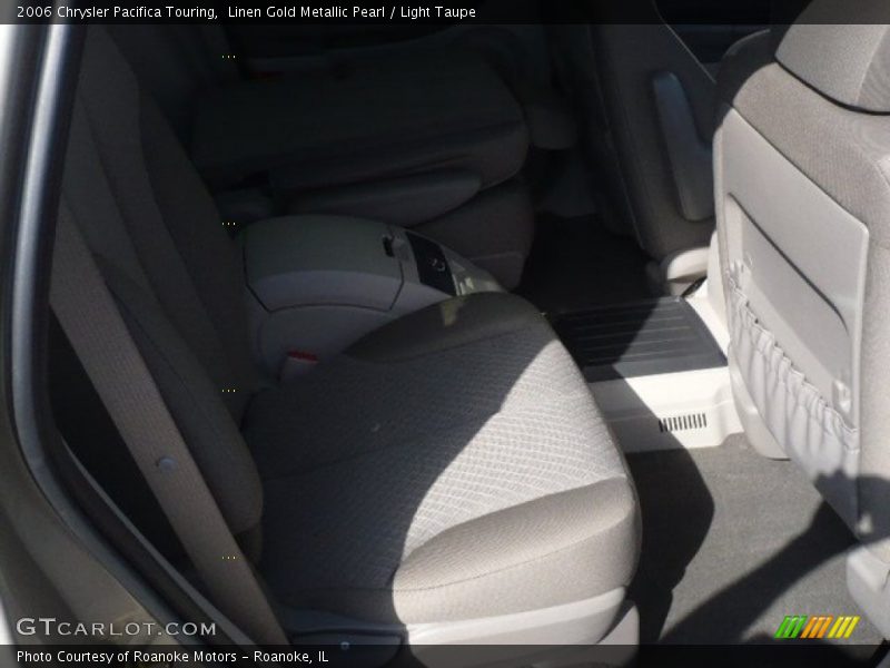 Linen Gold Metallic Pearl / Light Taupe 2006 Chrysler Pacifica Touring