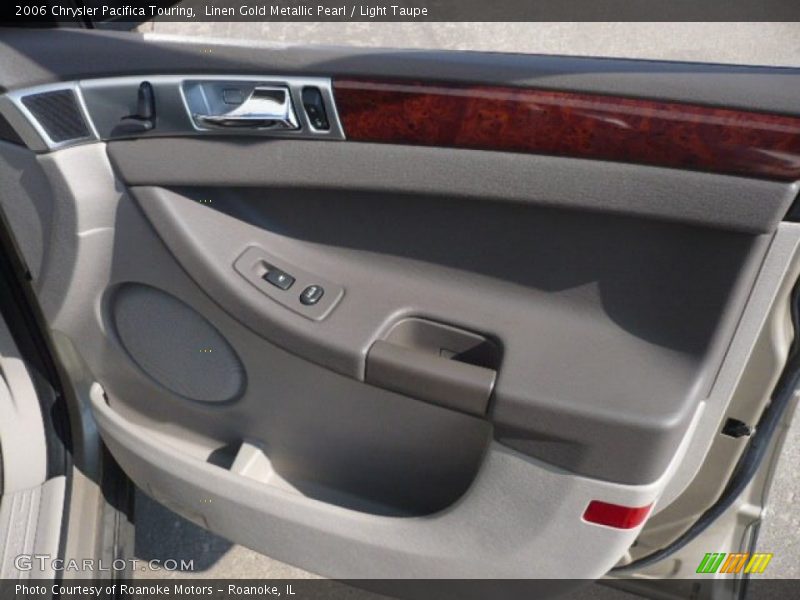 Linen Gold Metallic Pearl / Light Taupe 2006 Chrysler Pacifica Touring