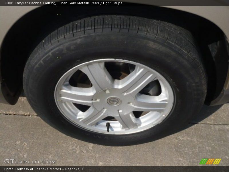 Linen Gold Metallic Pearl / Light Taupe 2006 Chrysler Pacifica Touring