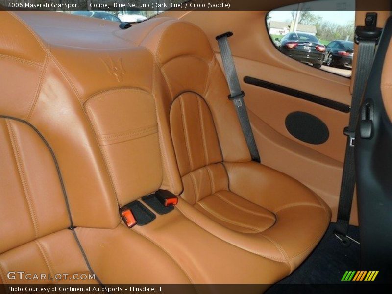 Blue Nettuno (Dark Blue) / Cuoio (Saddle) 2006 Maserati GranSport LE Coupe