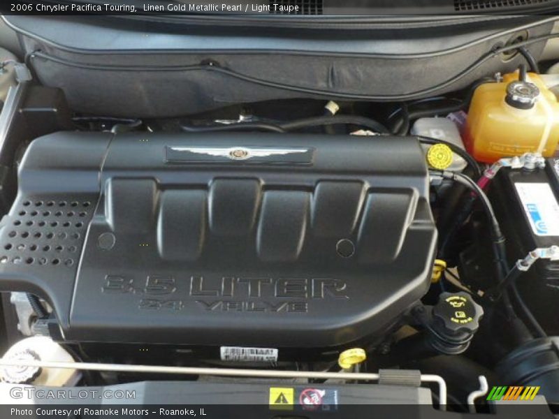 Linen Gold Metallic Pearl / Light Taupe 2006 Chrysler Pacifica Touring