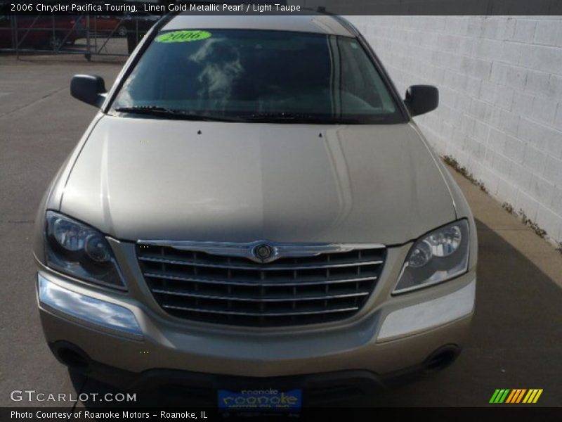 Linen Gold Metallic Pearl / Light Taupe 2006 Chrysler Pacifica Touring