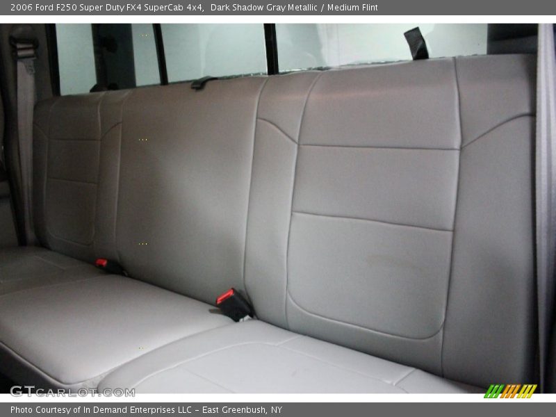 Dark Shadow Gray Metallic / Medium Flint 2006 Ford F250 Super Duty FX4 SuperCab 4x4