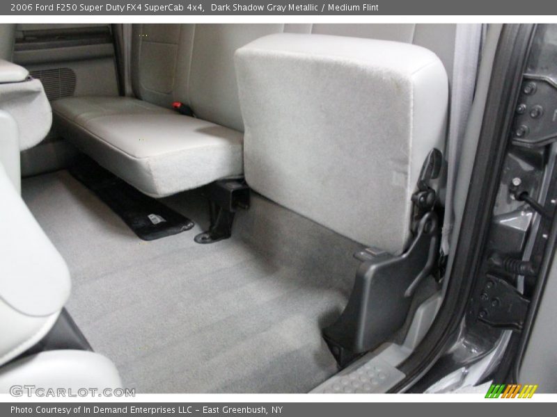 Dark Shadow Gray Metallic / Medium Flint 2006 Ford F250 Super Duty FX4 SuperCab 4x4
