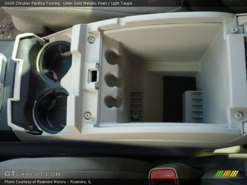 Linen Gold Metallic Pearl / Light Taupe 2006 Chrysler Pacifica Touring