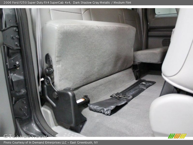 Dark Shadow Gray Metallic / Medium Flint 2006 Ford F250 Super Duty FX4 SuperCab 4x4