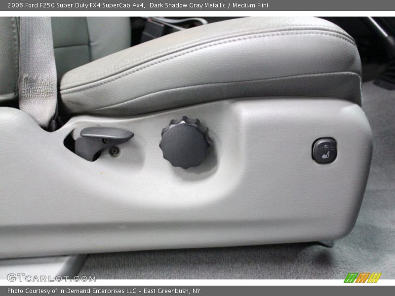 Dark Shadow Gray Metallic / Medium Flint 2006 Ford F250 Super Duty FX4 SuperCab 4x4