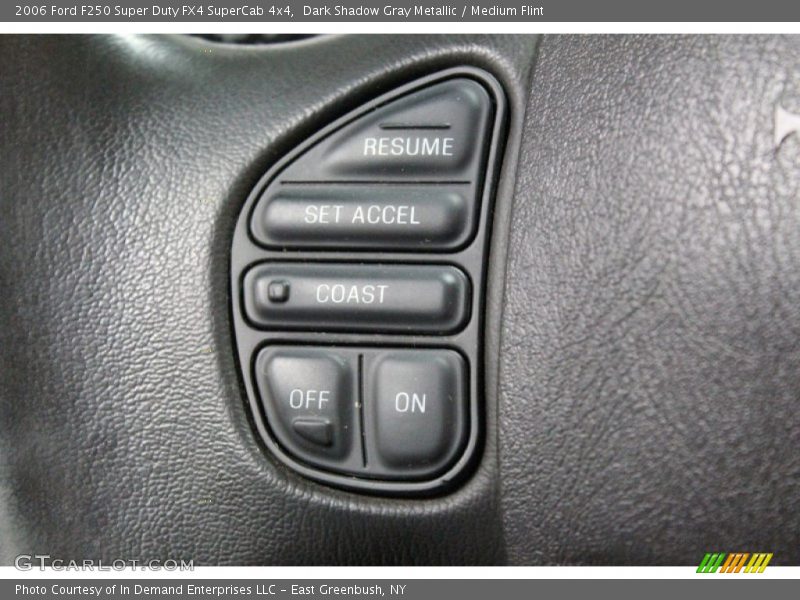Controls of 2006 F250 Super Duty FX4 SuperCab 4x4