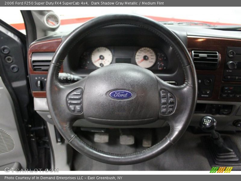  2006 F250 Super Duty FX4 SuperCab 4x4 Steering Wheel
