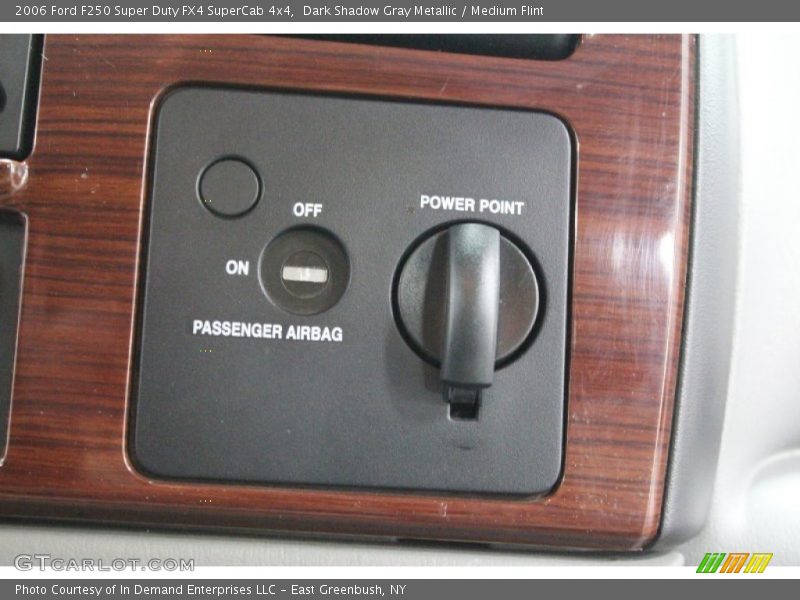 Dark Shadow Gray Metallic / Medium Flint 2006 Ford F250 Super Duty FX4 SuperCab 4x4