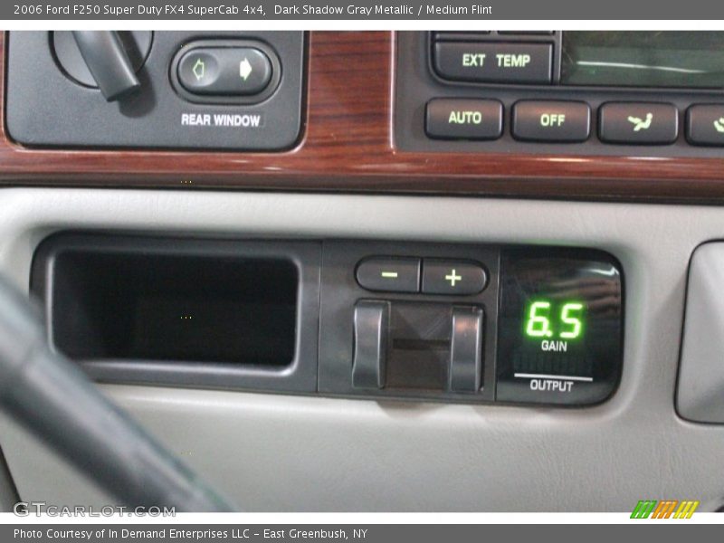 Dark Shadow Gray Metallic / Medium Flint 2006 Ford F250 Super Duty FX4 SuperCab 4x4