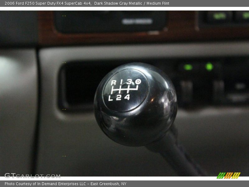  2006 F250 Super Duty FX4 SuperCab 4x4 6 Speed Manual Shifter