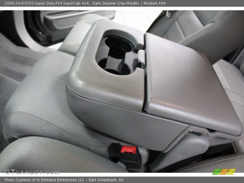 Dark Shadow Gray Metallic / Medium Flint 2006 Ford F250 Super Duty FX4 SuperCab 4x4