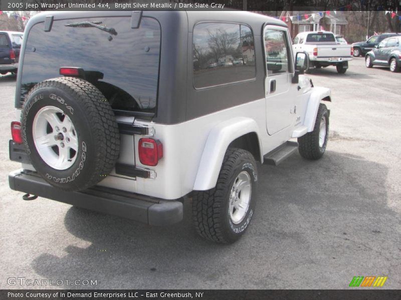 Bright Silver Metallic / Dark Slate Gray 2005 Jeep Wrangler Unlimited 4x4