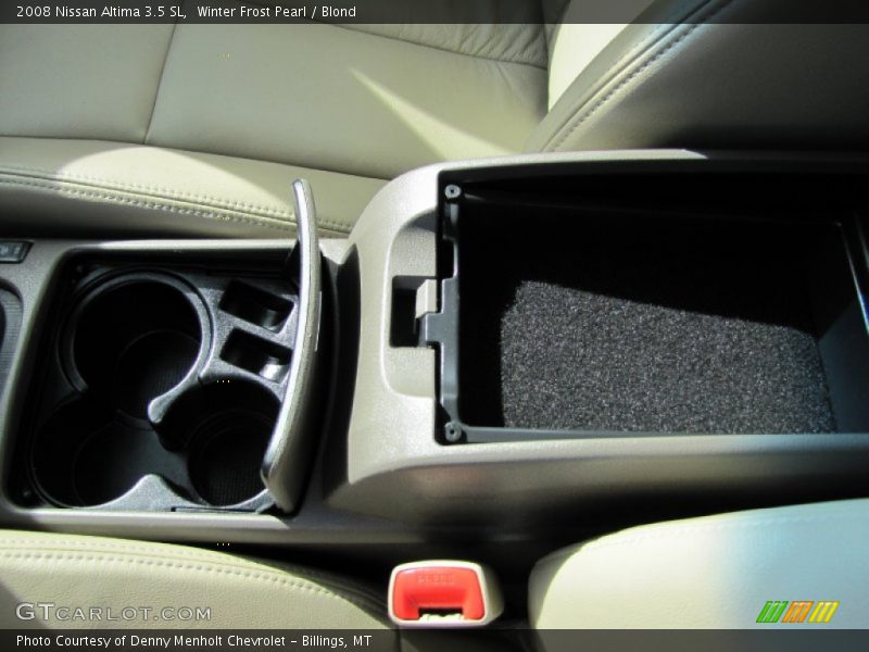 Winter Frost Pearl / Blond 2008 Nissan Altima 3.5 SL