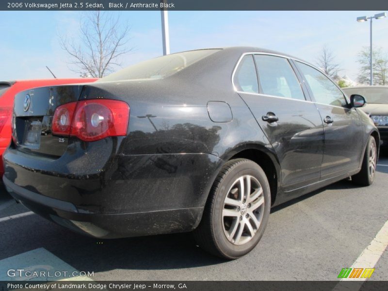 Black / Anthracite Black 2006 Volkswagen Jetta 2.5 Sedan