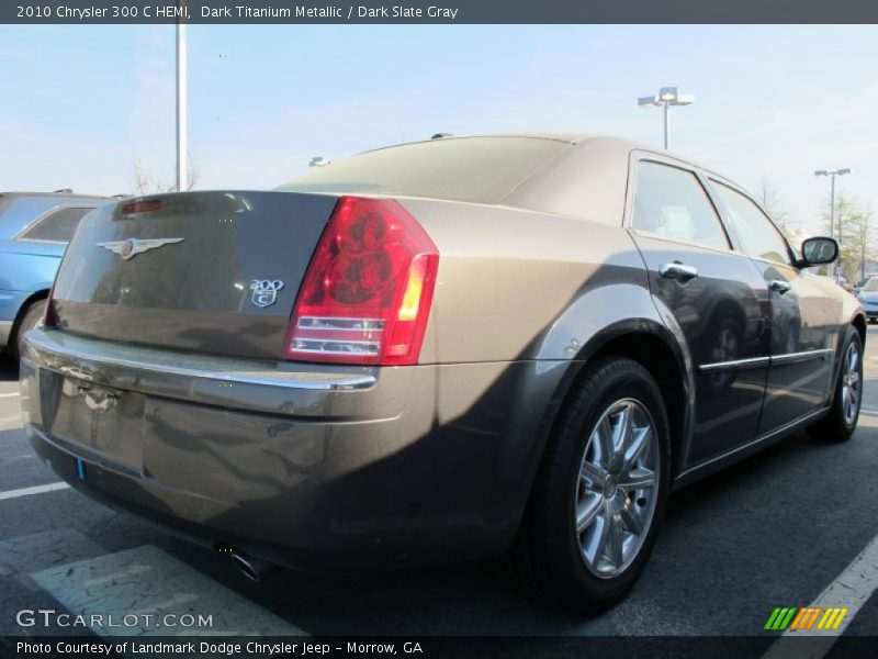 Dark Titanium Metallic / Dark Slate Gray 2010 Chrysler 300 C HEMI