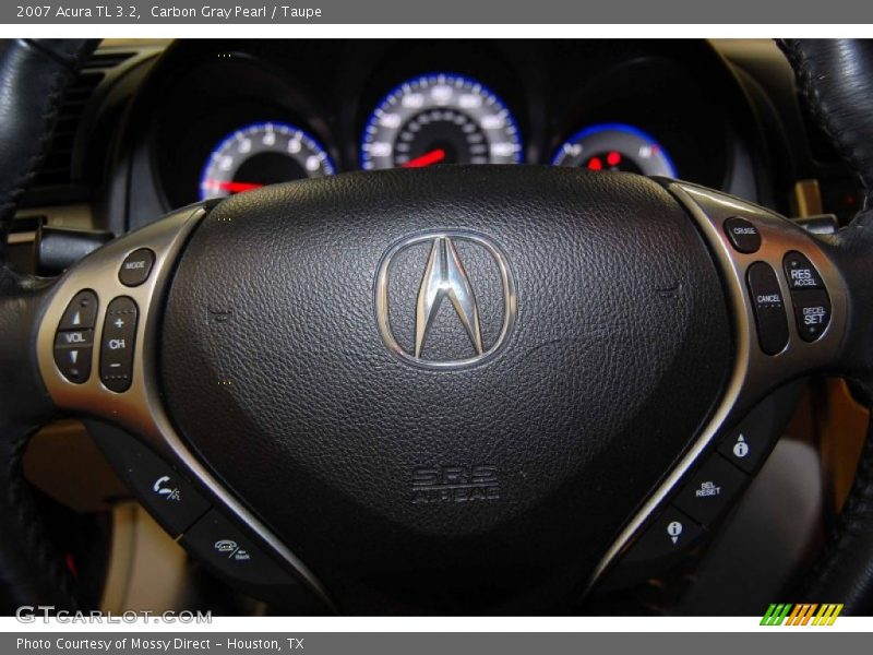 Controls of 2007 TL 3.2