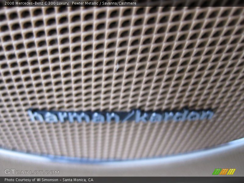 Pewter Metallic / Savanna/Cashmere 2008 Mercedes-Benz C 300 Luxury