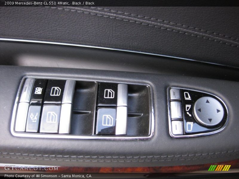 Black / Black 2009 Mercedes-Benz CL 550 4Matic